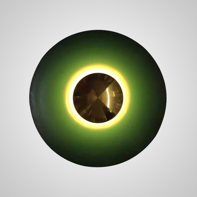 Настенный светильник Imperiumloft ALESTA 209032-23, цвет зелёный