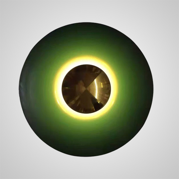Настенный светильник Imperiumloft ALESTA 209033-23, цвет зелёный