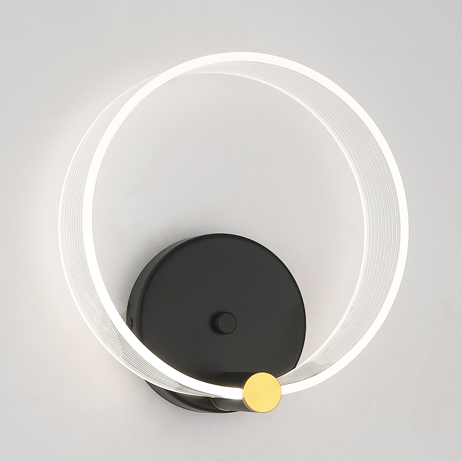 Настенный светильник Lussole BRADFORD LSP-7287, цвет прозрачный - фото 1