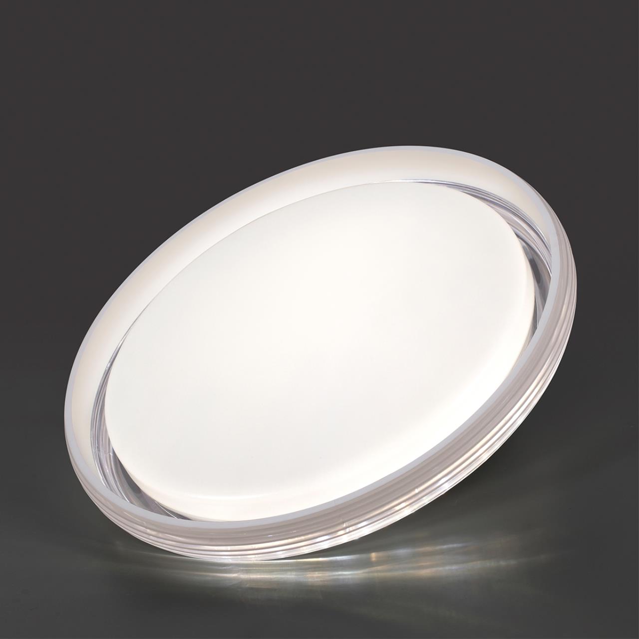 Настенно-потолочный светильник Sonex HANI 7697/DL, цвет белый;прозрачный 7697/DL - фото 3