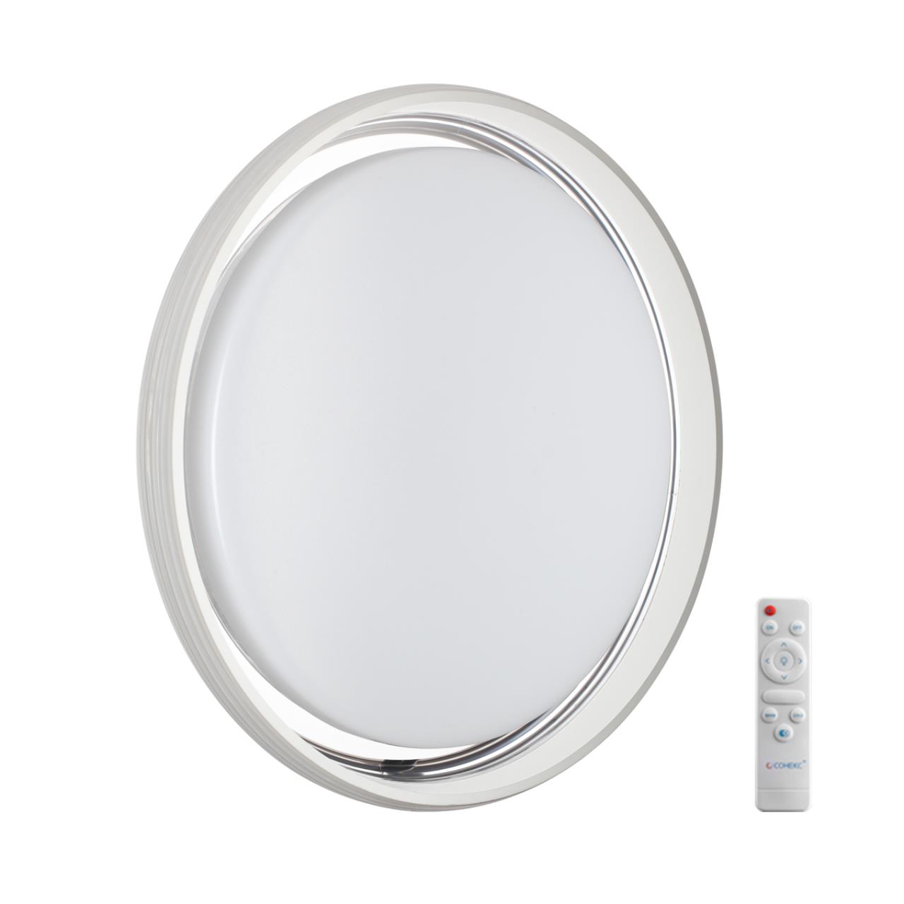 Настенно-потолочный светильник Sonex HANI 7697/DL, цвет белый;прозрачный