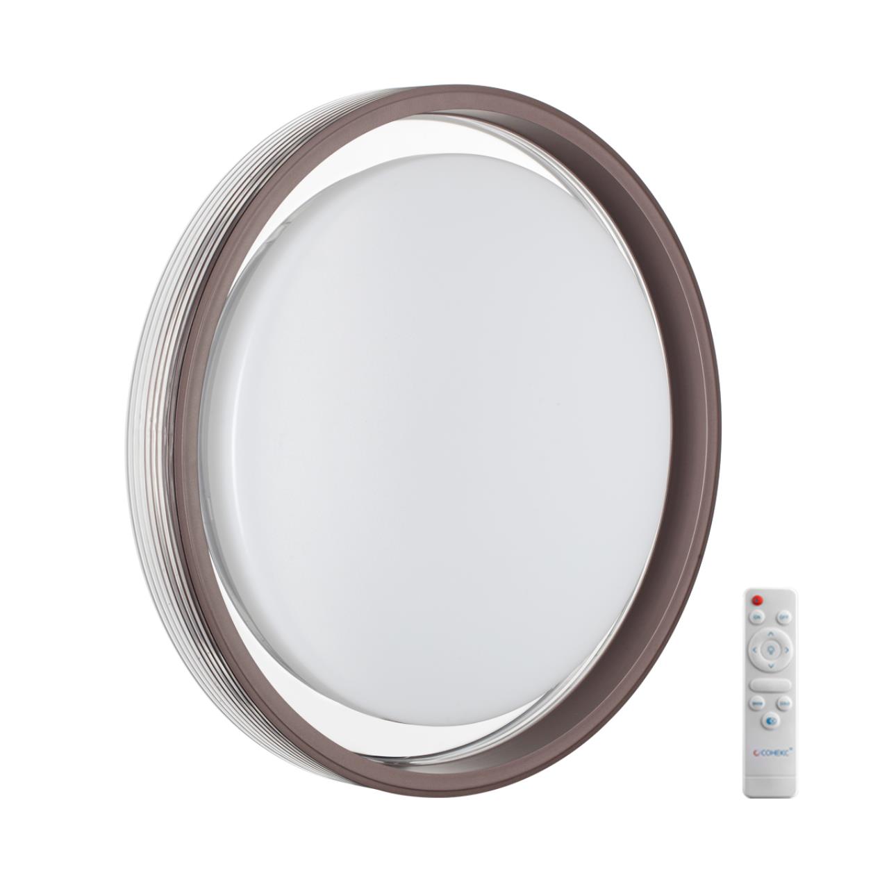 Настенно-потолочный светильник Sonex MEDEN 7698/DL, цвет белый;прозрачный;коричневый