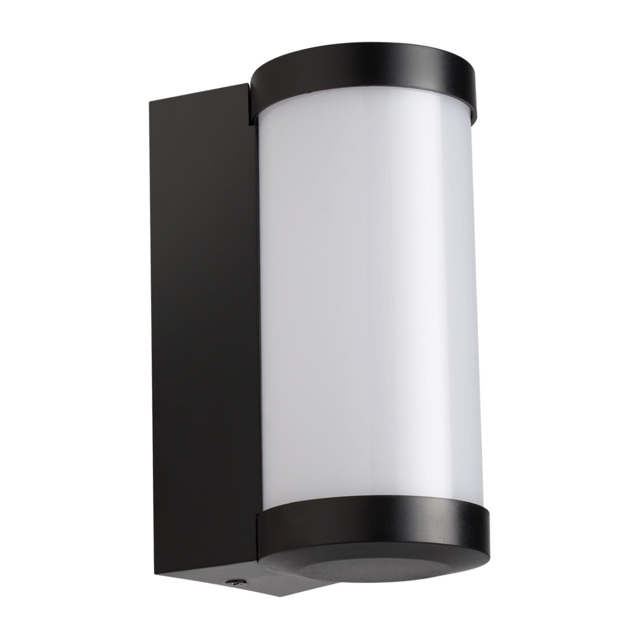 Уличный настенный светильник Novotech OPAL 359300, цвет чёрный