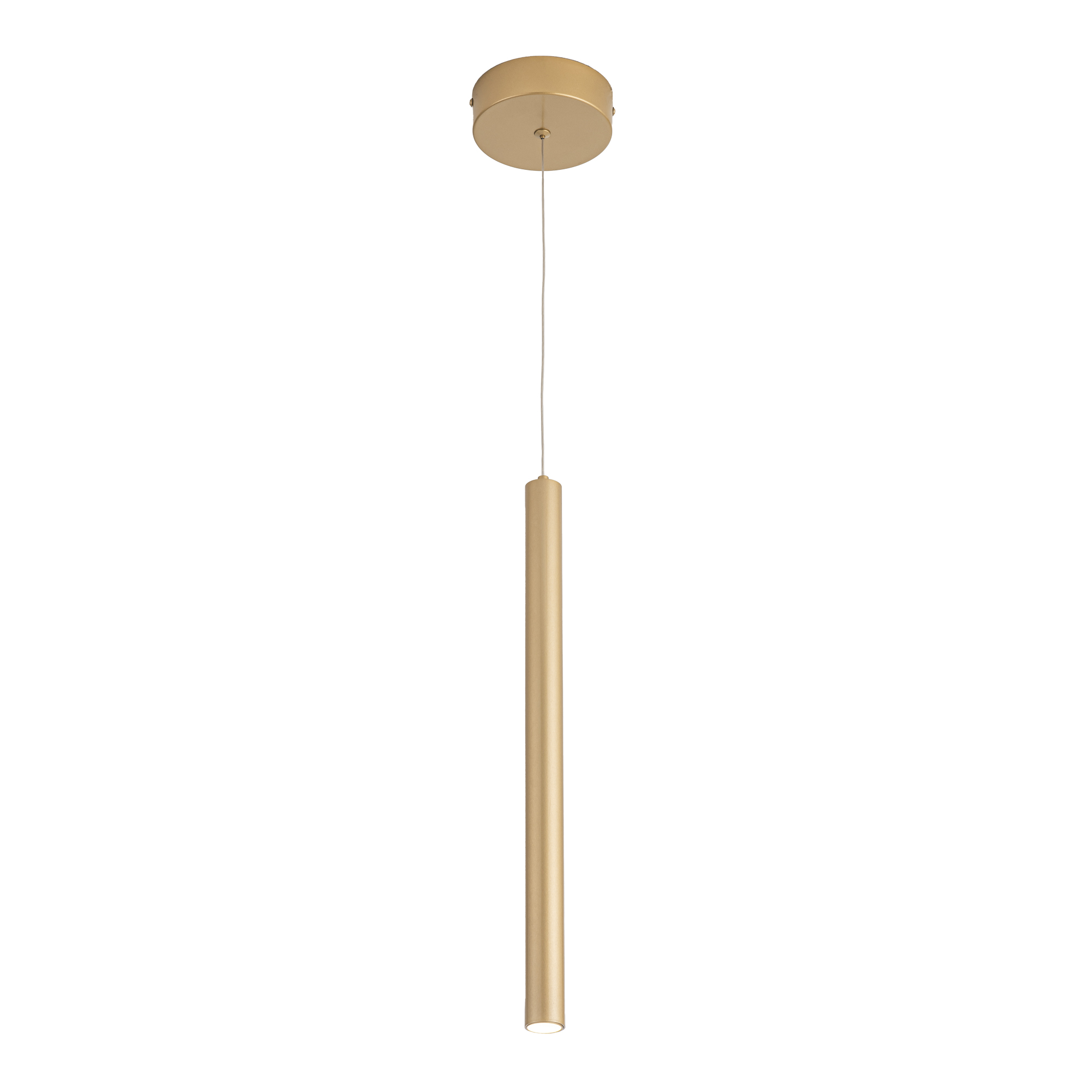 Точечный подвесной светильник St Luce ST613.203.06, цвет золотистый