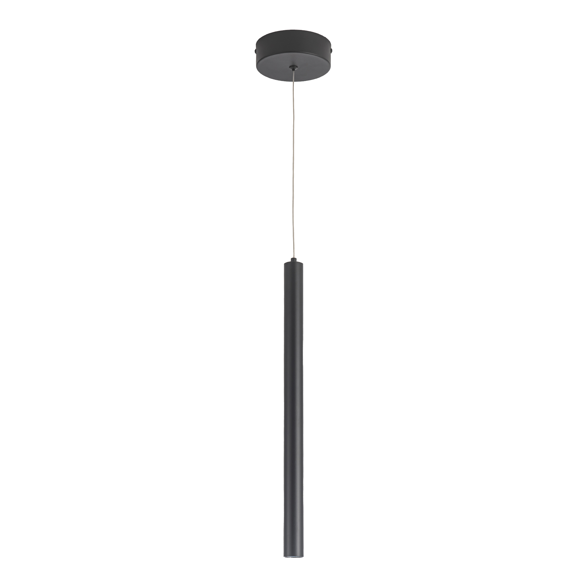 Точечный подвесной светильник St Luce ST613.403.06, цвет чёрный
