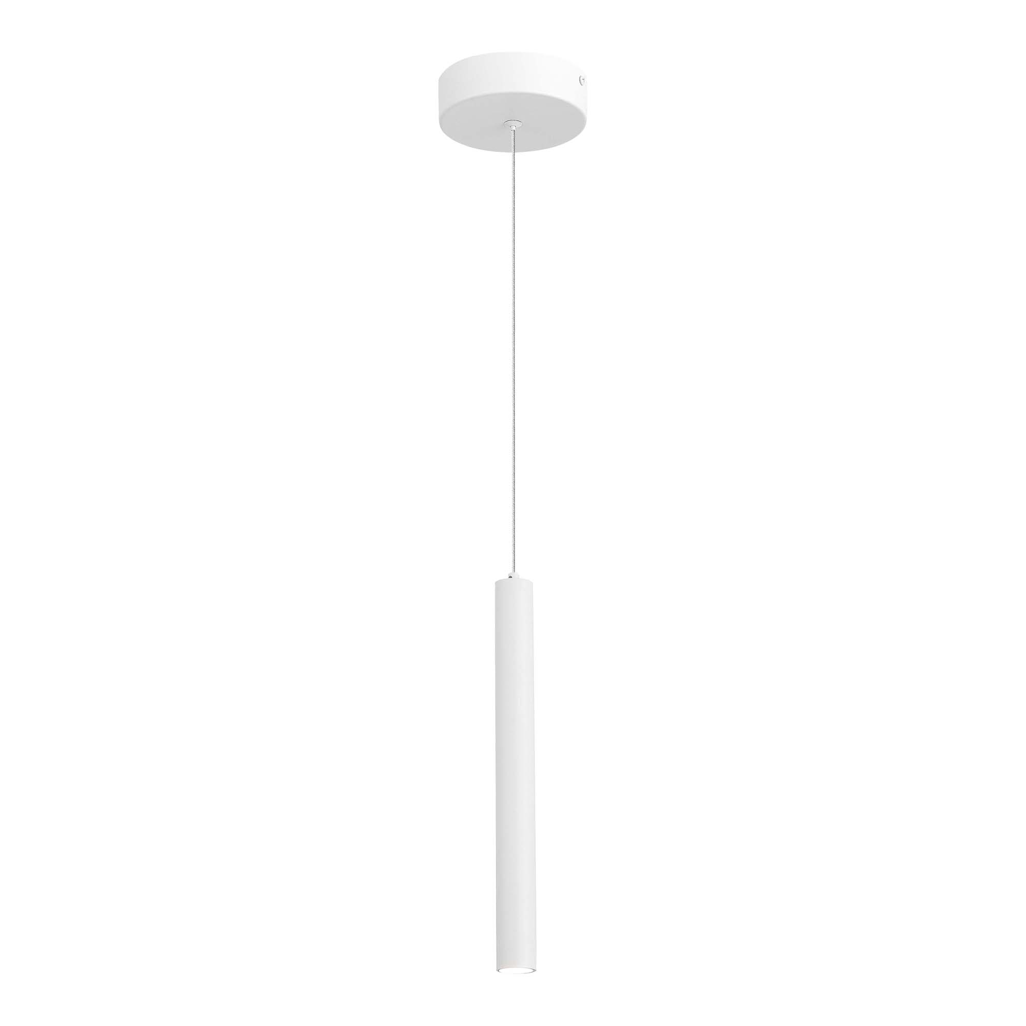 Точечный подвесной светильник St Luce ST613.503.06, цвет белый