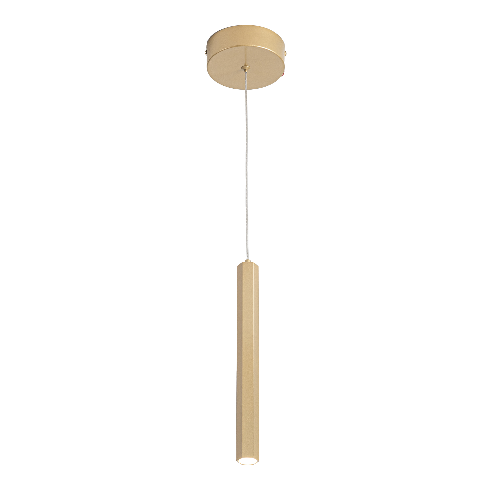 Точечный подвесной светильник St Luce ST614.203.06, цвет золотистый - фото 1