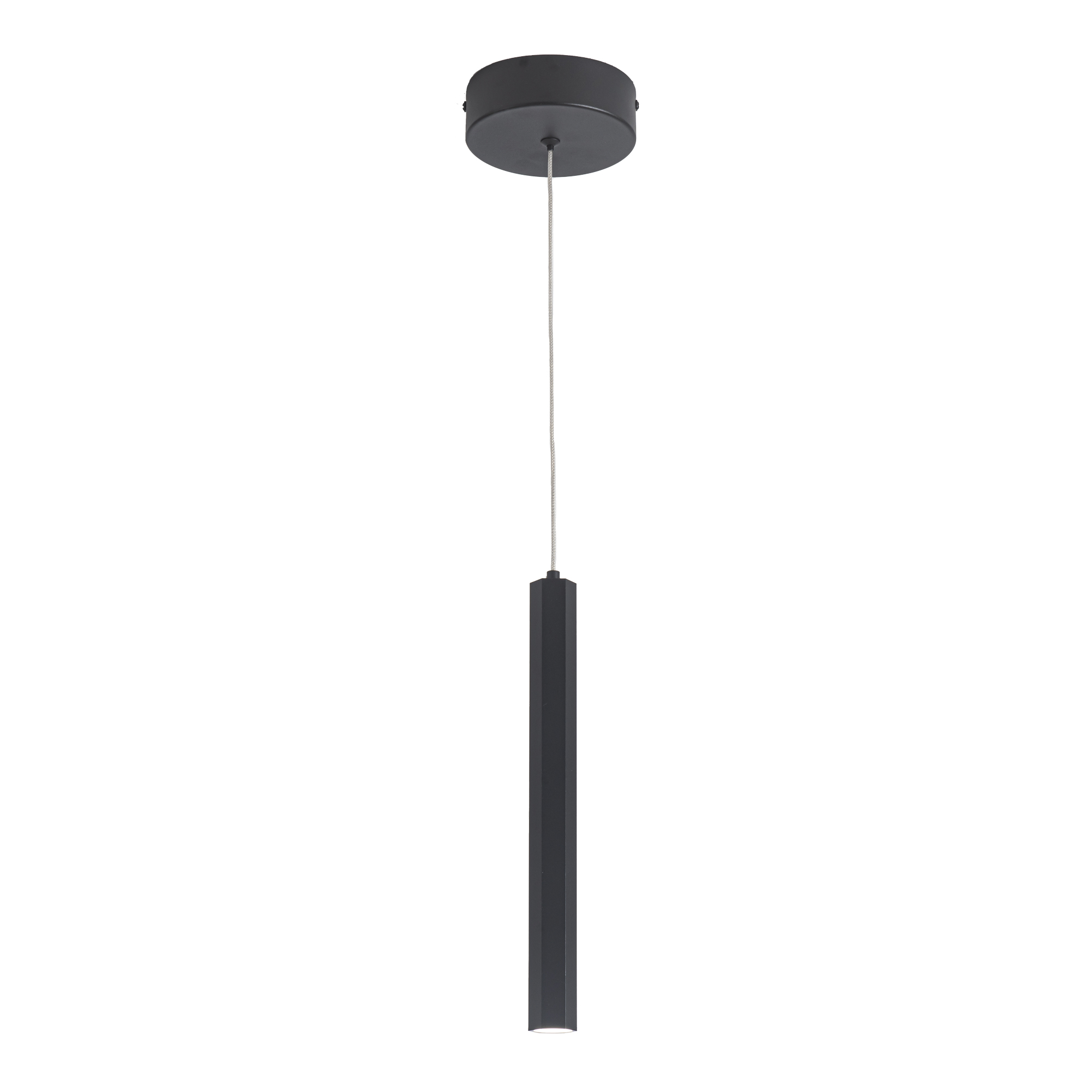 Точечный подвесной светильник St Luce ST614.403.06, цвет чёрный - фото 1