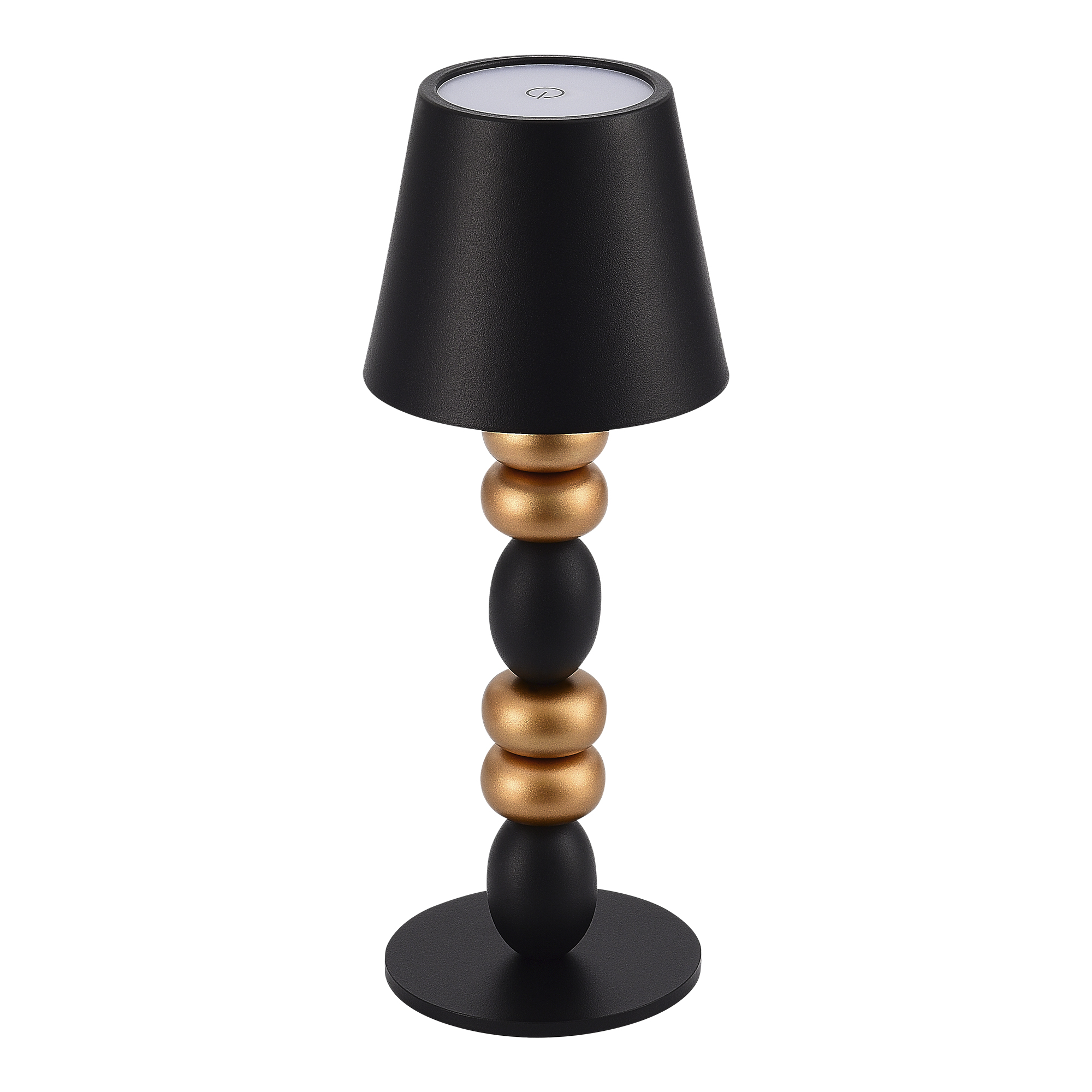 Декоративная настольная лампа ST Luce EASE SL1011.414.01, цвет чёрный