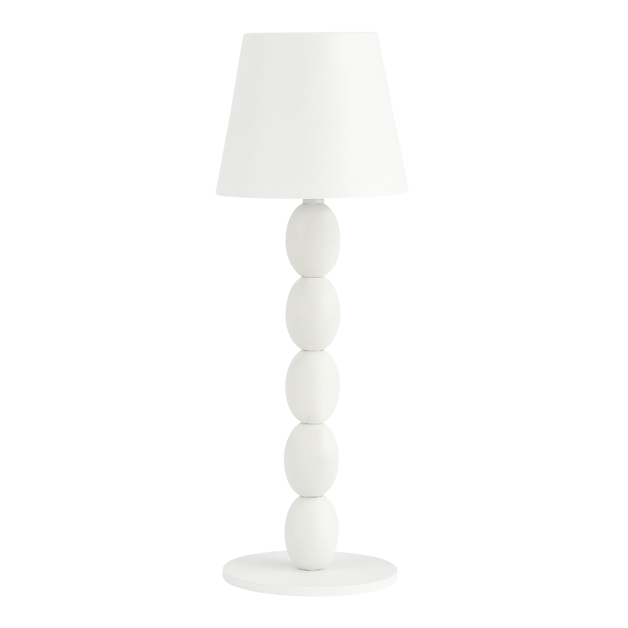 Декоративная настольная лампа ST Luce EASE SL1011.504.01, цвет белый