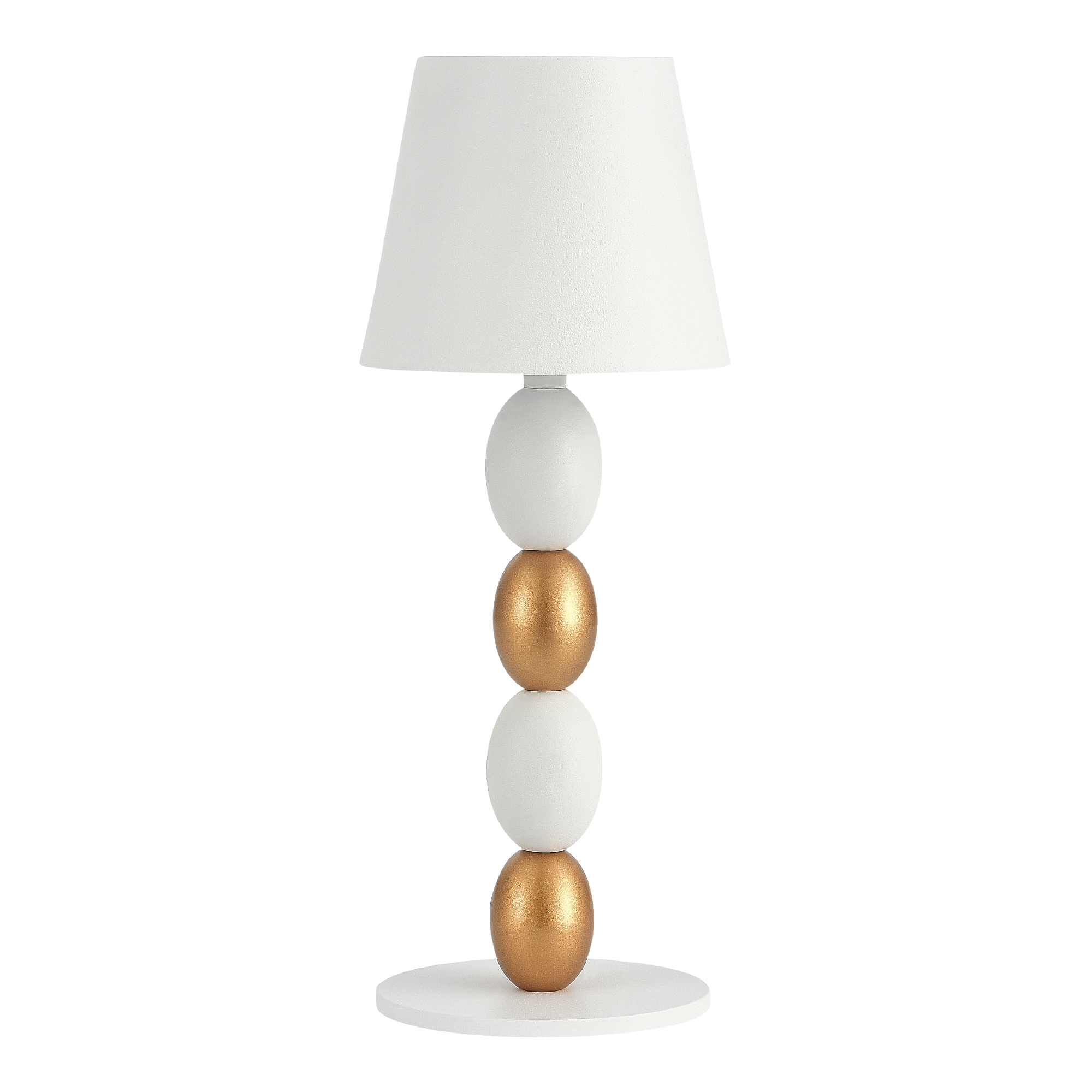 Декоративная настольная лампа ST Luce EASE SL1011.514.01, цвет белый