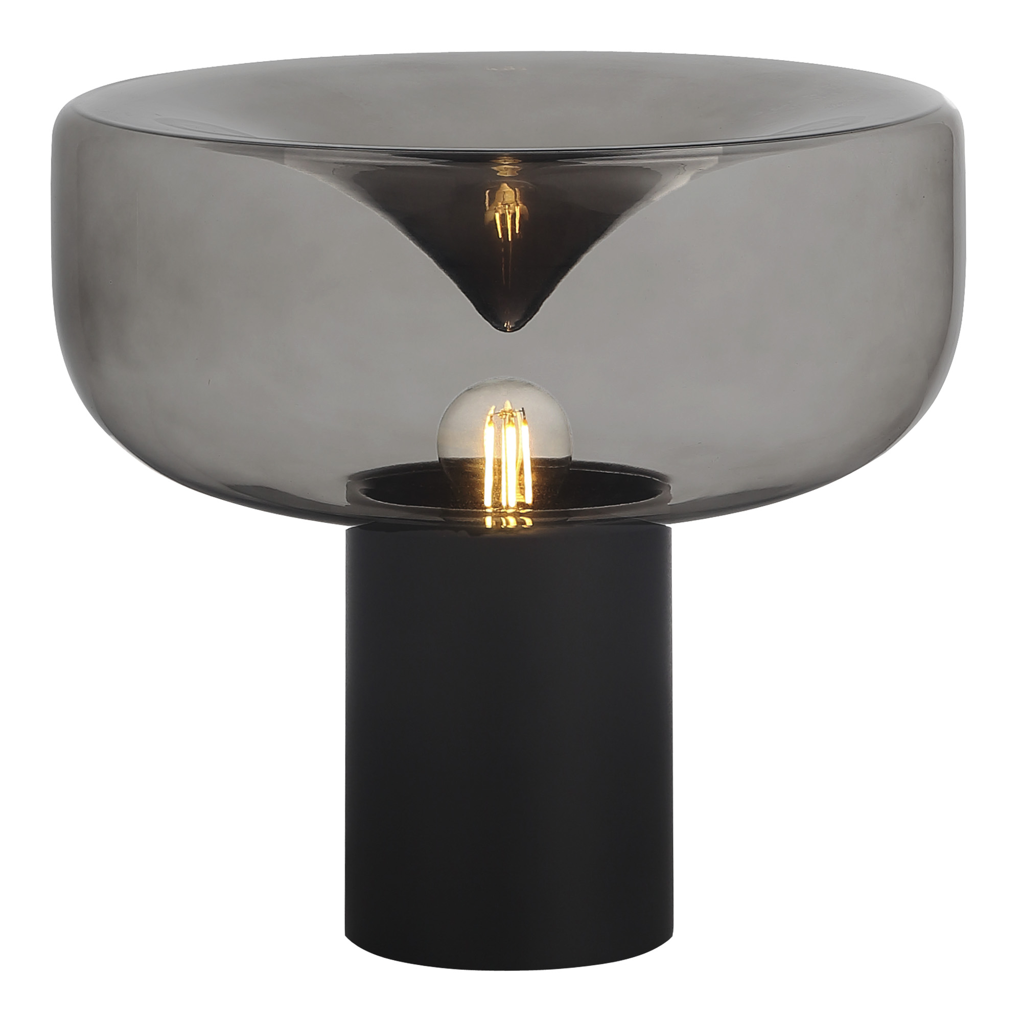 Декоративная настольная лампа ST Luce RIPPLE SL6014.404.01, цвет серый
