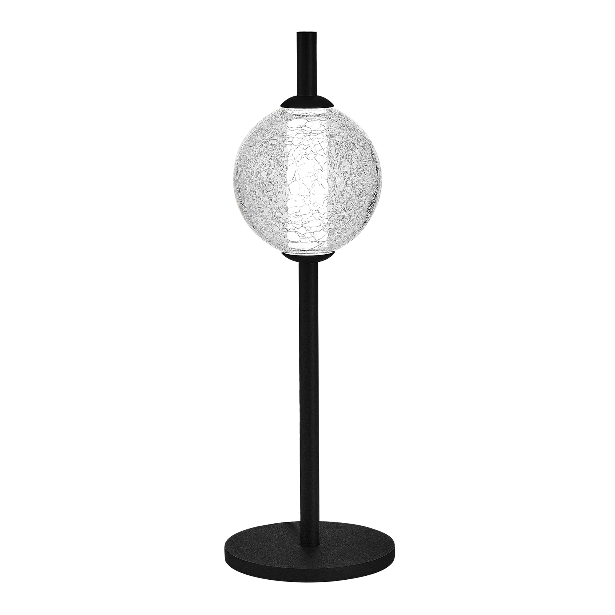 Декоративная настольная лампа ST Luce PEEK SL6120.404.01, цвет прозрачный