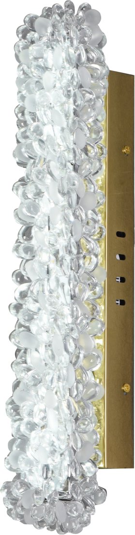 Настенный светильник Stilfort FELLORIA 4013/03/01W, цвет прозрачный