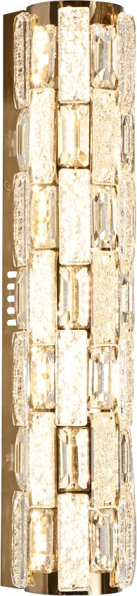 Настенный светильник Stilfort GABBANA 4014/03/01W, цвет прозрачный