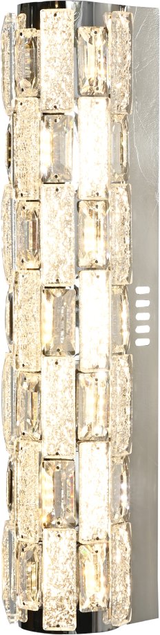 Настенный светильник Stilfort GABBANA 4014/09/01W, цвет прозрачный