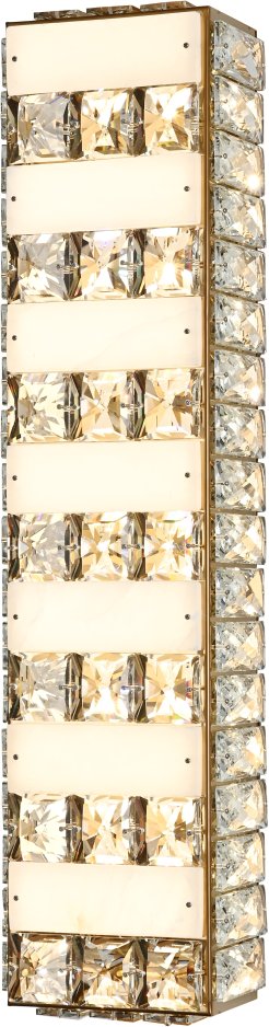 Настенный светильник Stilfort CERRUTI 4015/03/01W, цвет белый;прозрачный