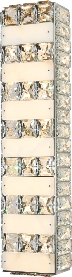 Настенный светильник Stilfort CERRUTI 4015/09/01W, цвет белый;прозрачный