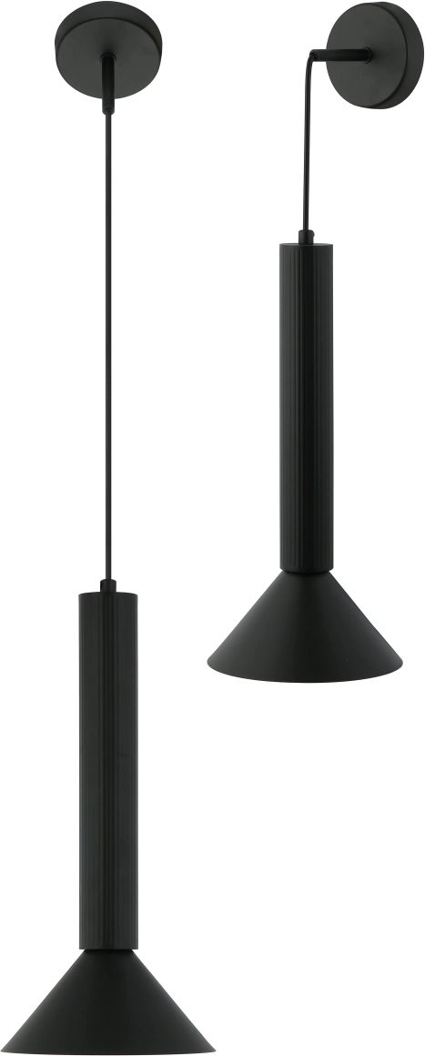Настенно-потолочный светильник Stilfort MARTININI 2182/02/01PW, цвет чёрный