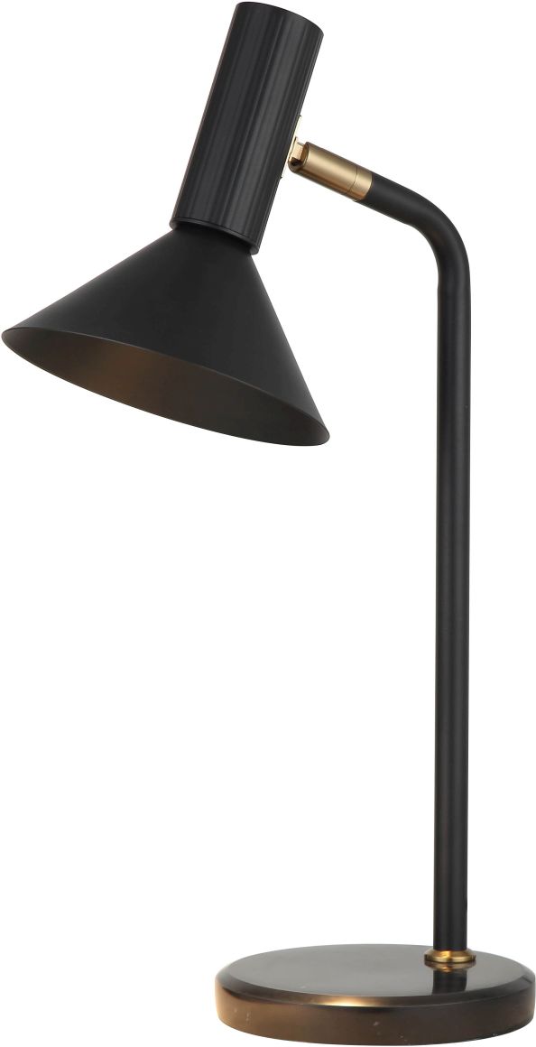 Офисная настольная лампа Stilfort MARTININI 2182/02/01T, цвет чёрный