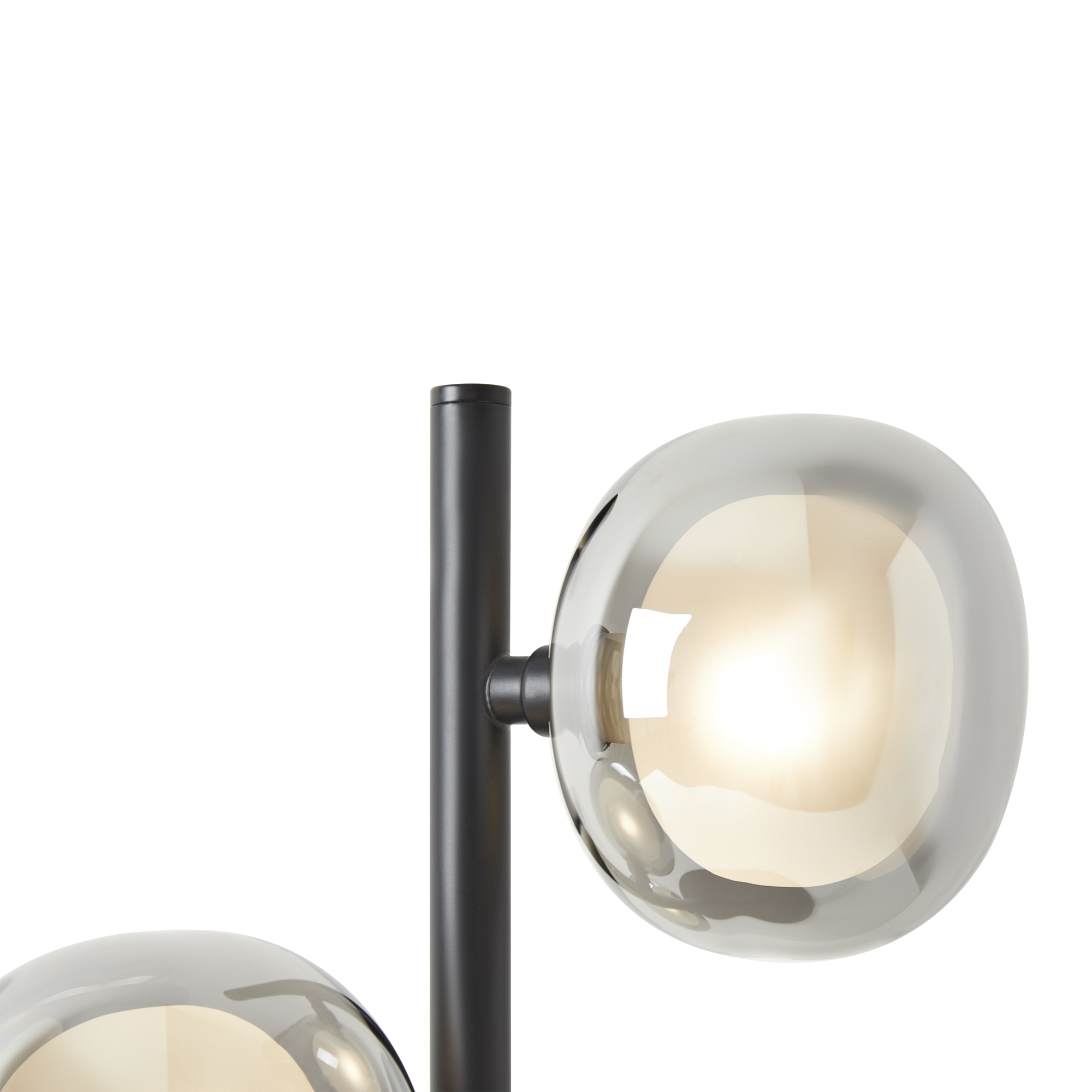 Декоративная настольная лампа Freya SHIMMER FR5435TL-03B, цвет серый - фото 3