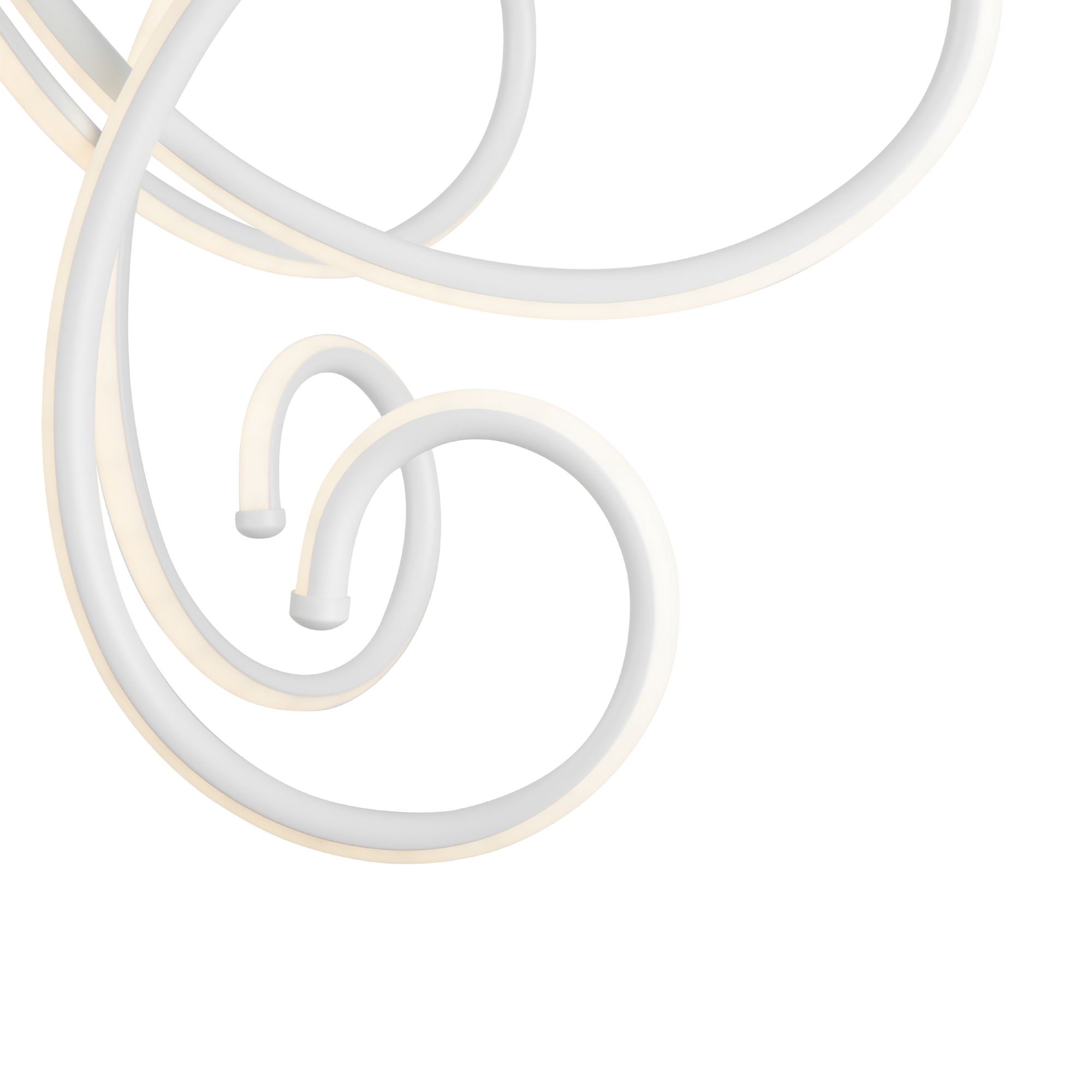 Потолочная люстра Freya CROSBY FR6044CL-L114W, цвет белый - фото 3