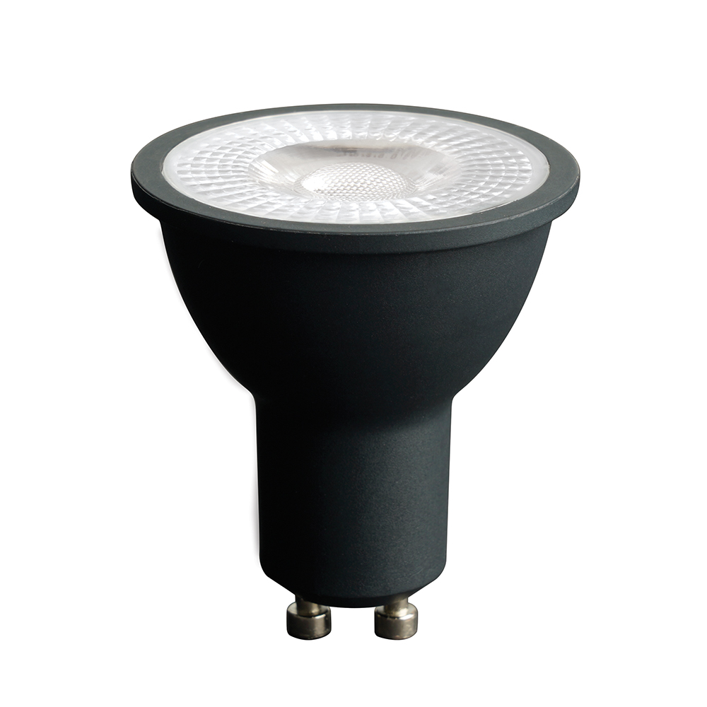 Светодиодная лампа Feron LB-1607 MR16 7W 540lm 4000К GU10 48955, цвет чёрный