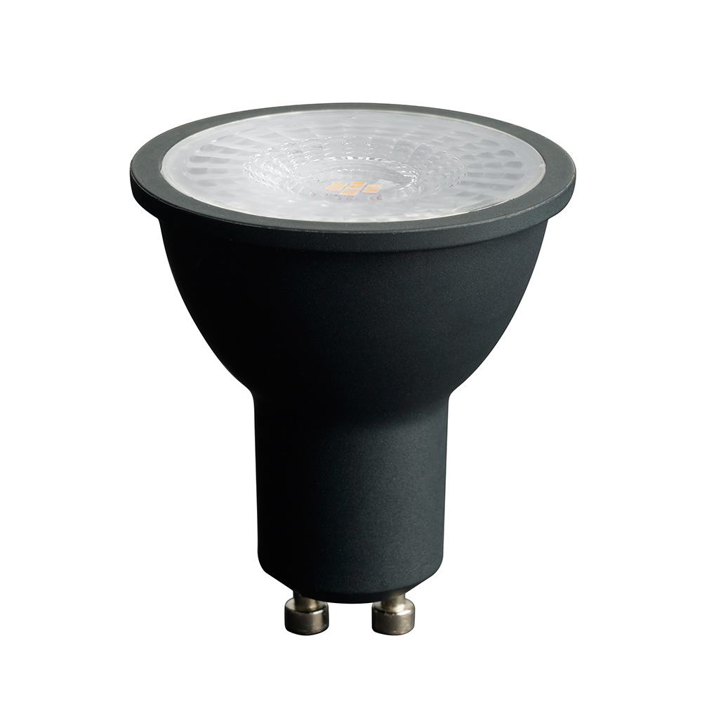 Светодиодная лампа Feron LB-1607 MR16 7W 520lm 2700К GU10 48956, цвет чёрный