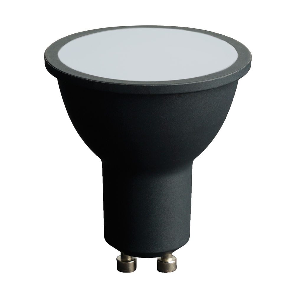 Светодиодная лампа Feron LB-1608 MR16 8W 550lm 4000К GU10 48959, цвет чёрный