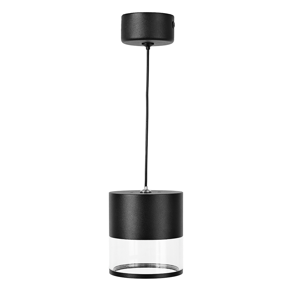 Точечный подвесной светильник Feron HL4548 48749, цвет чёрный - фото 1