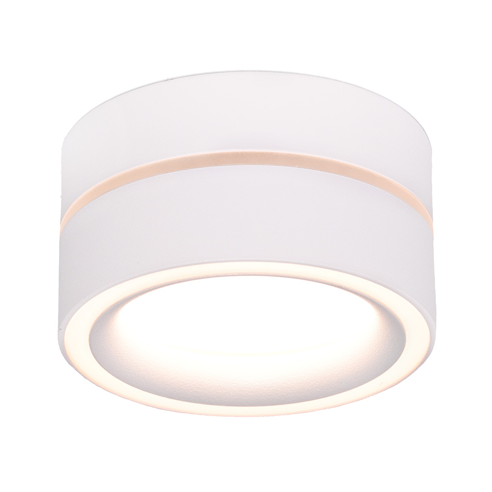Точечный накладной светильник Feron HL455 48752, цвет белый - фото 3