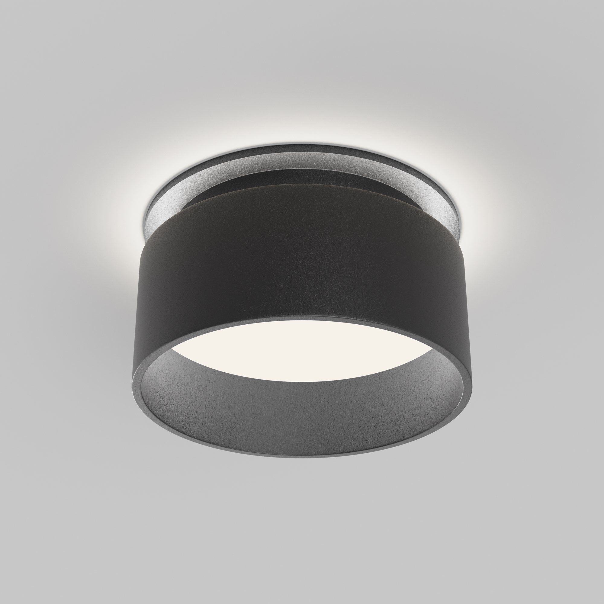 Встраиваемый светильник Maytoni AMARY DL062-GU10-B, цвет чёрный - фото 3