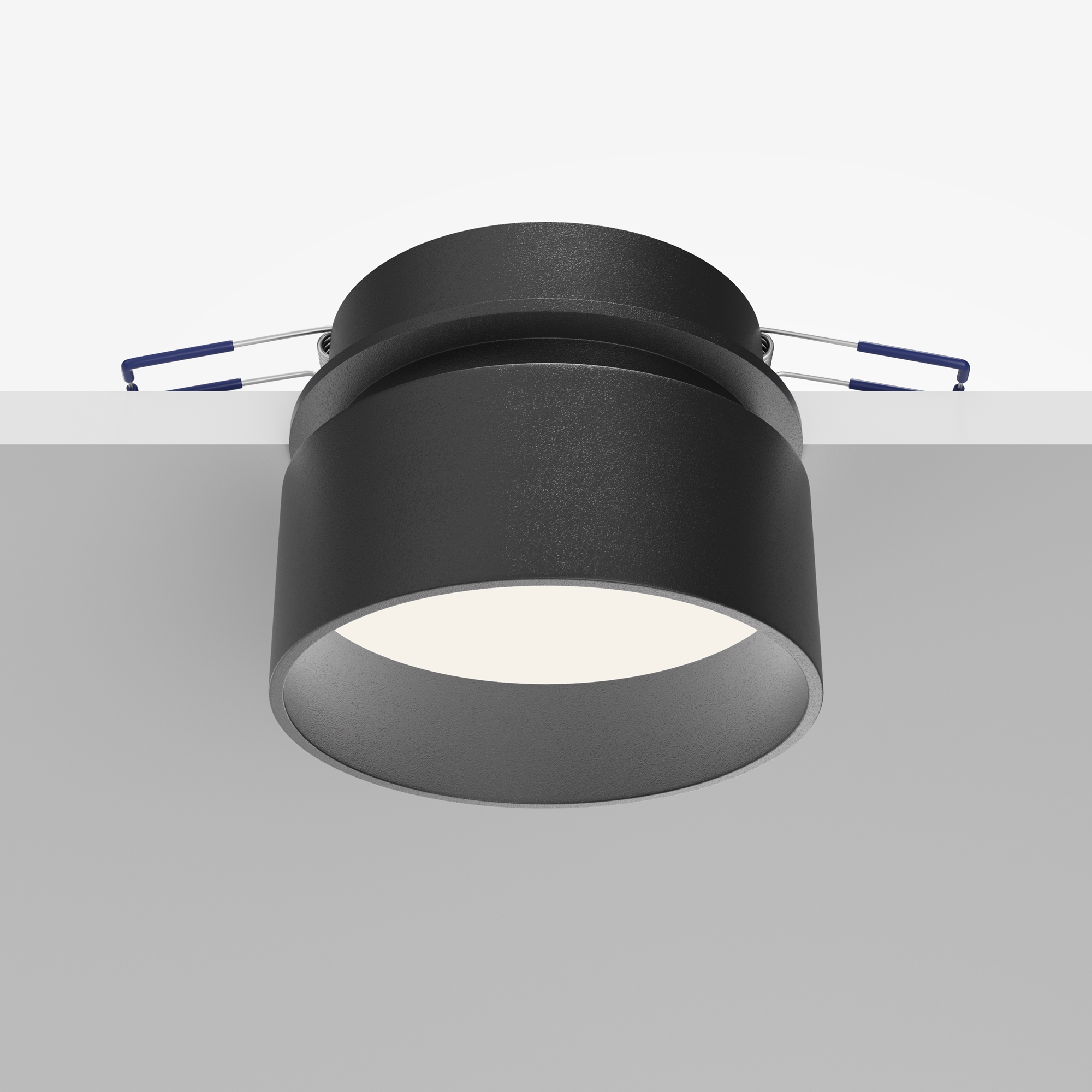 Встраиваемый светильник Maytoni AMARY DL062-GU10-B, цвет чёрный - фото 6