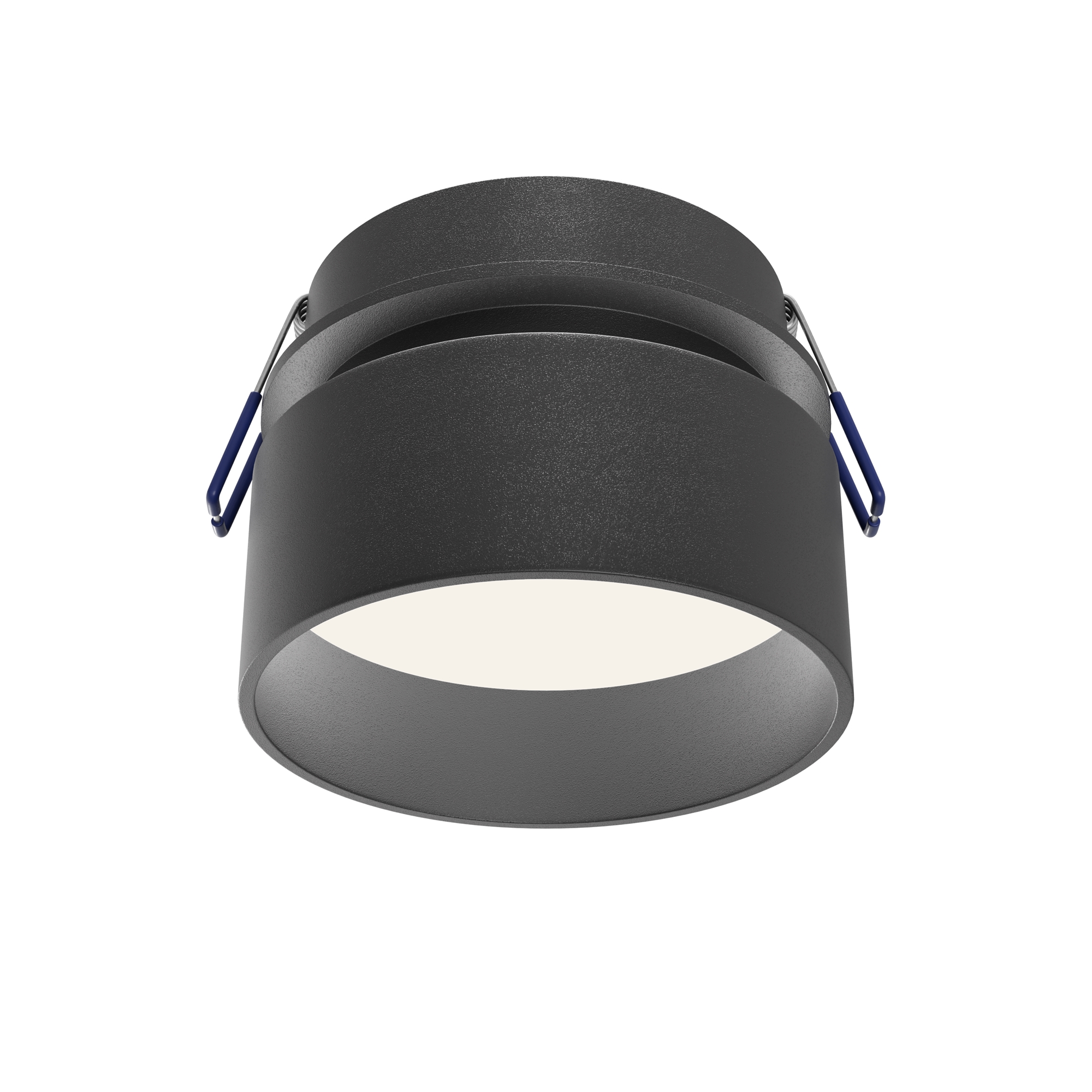 Встраиваемый светильник Maytoni AMARY DL062-GU10-B, цвет чёрный - фото 1