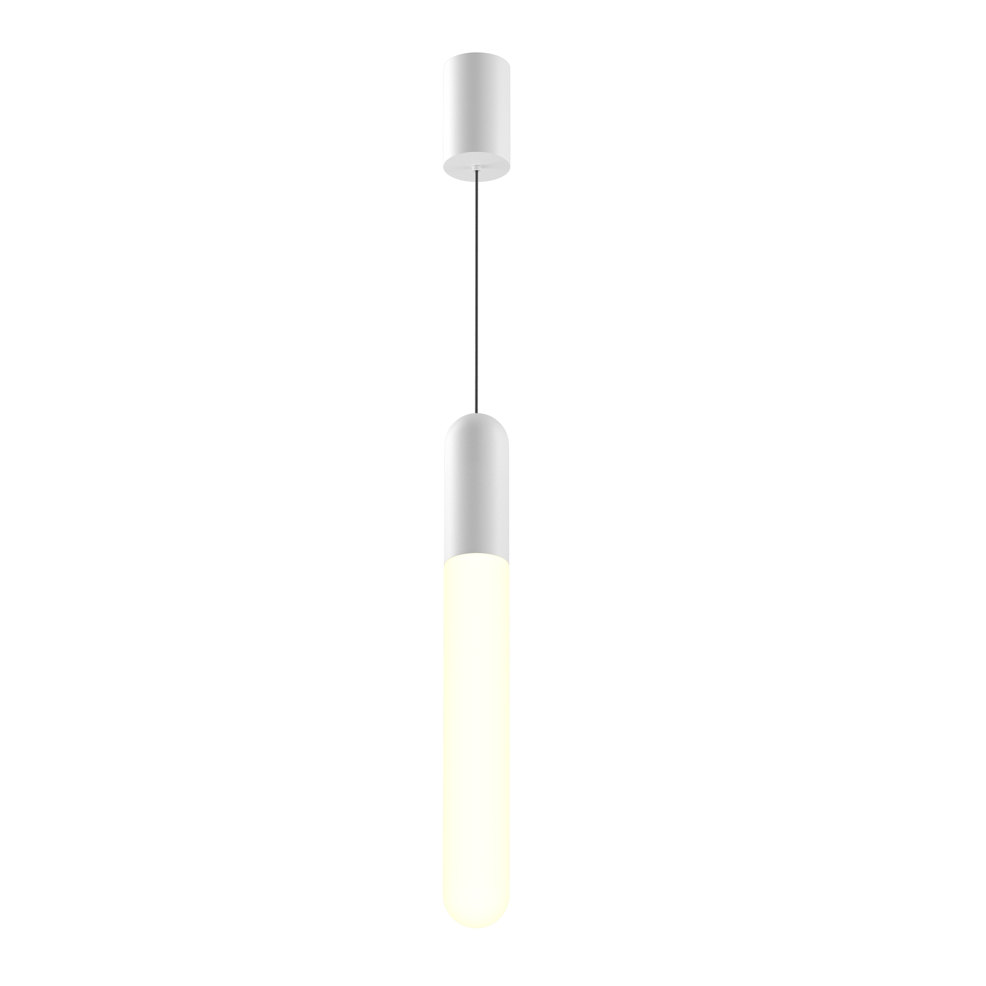 Подвесной светильник Maytoni MIST P101PL-L500-12W3K-W, цвет белый