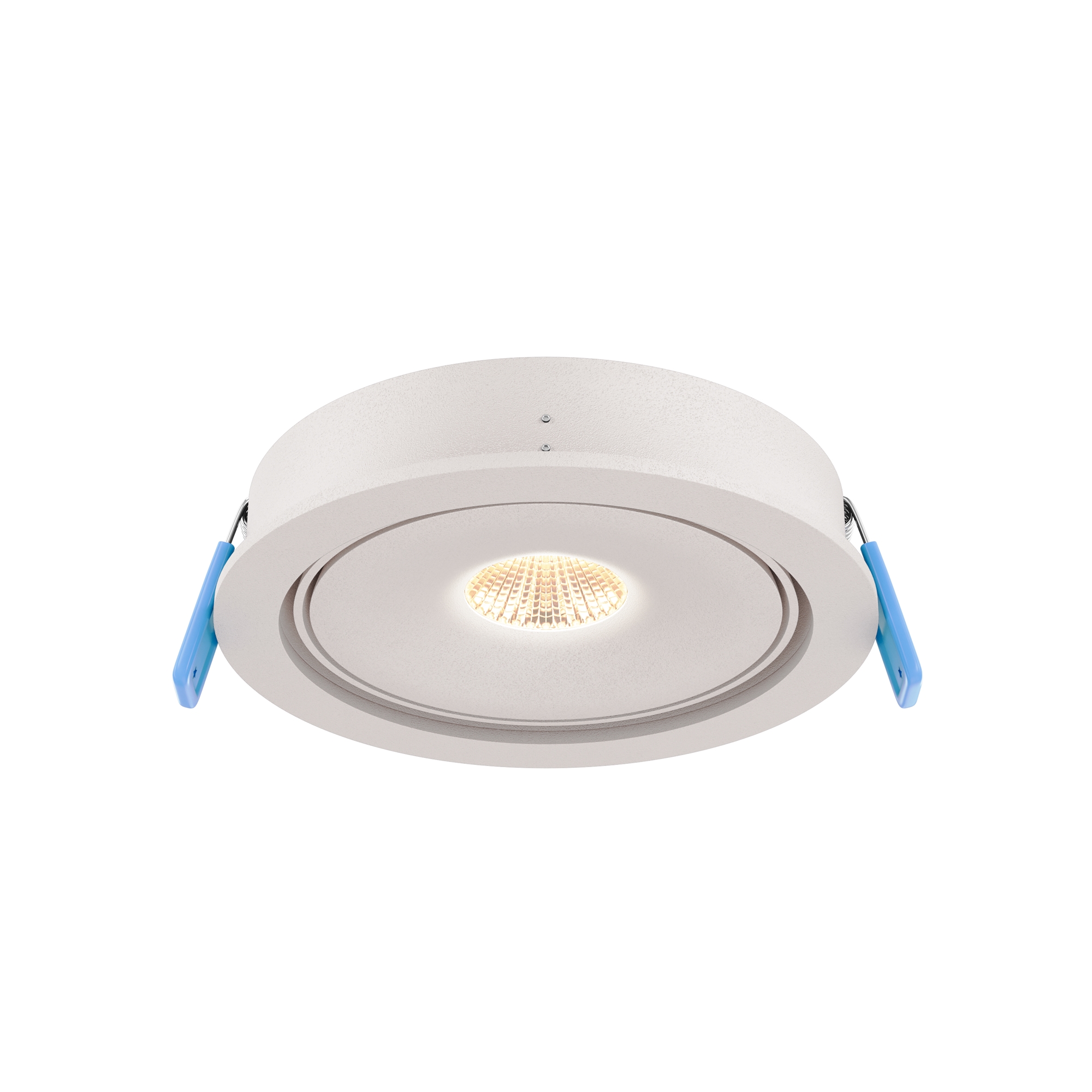 Точечный встраиваемый светильник Maytoni MOVE DL060-9W3-4-6K-W, цвет белый