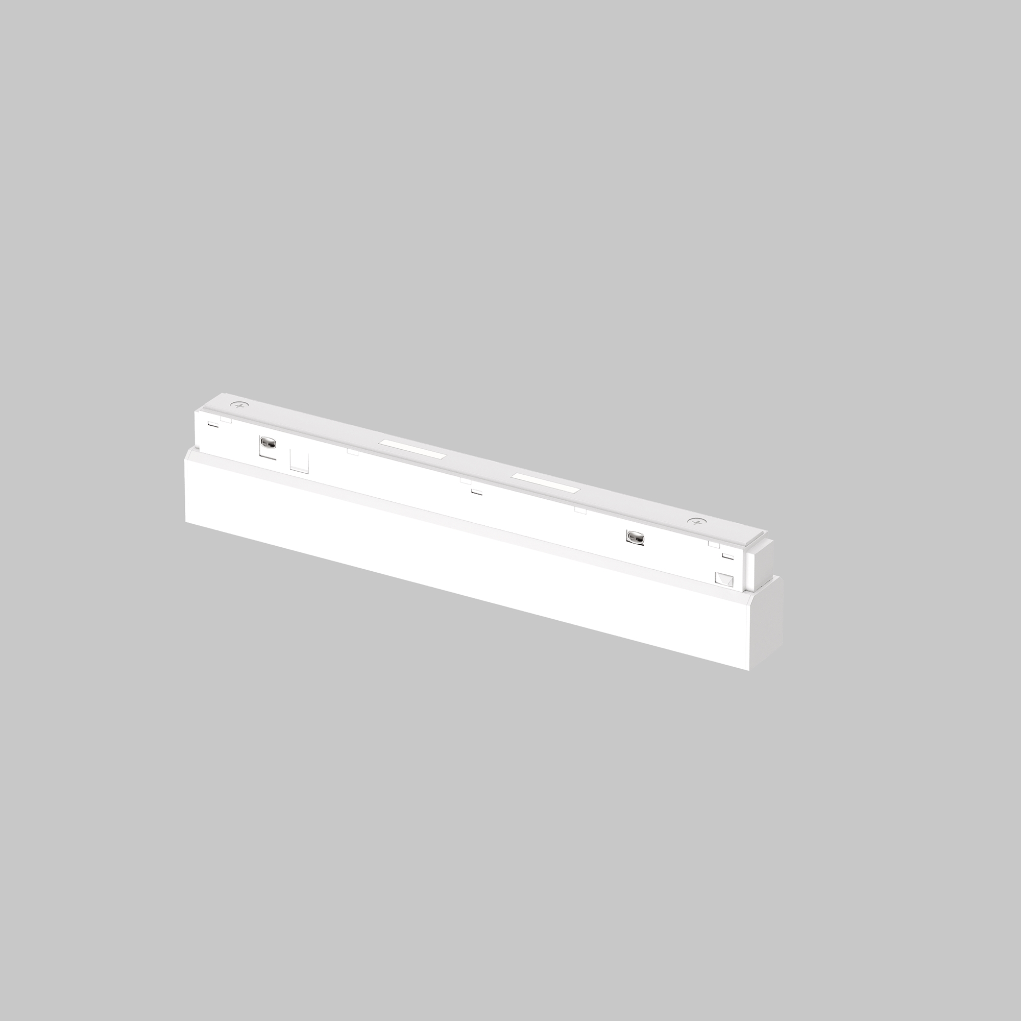 Магнитный трековый светильник Maytoni PARETE TR106-2-12W3K-W, цвет белый - фото 5