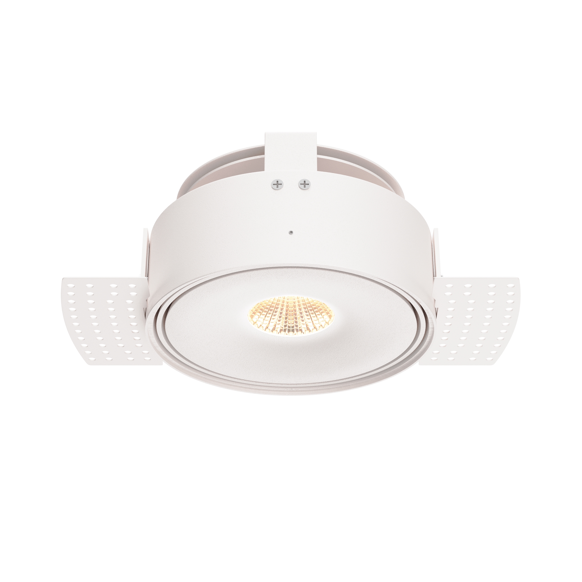 Точечный встраиваемый светильник Maytoni MOVE DL060-9W3-4-6K-TRS-W, цвет белый