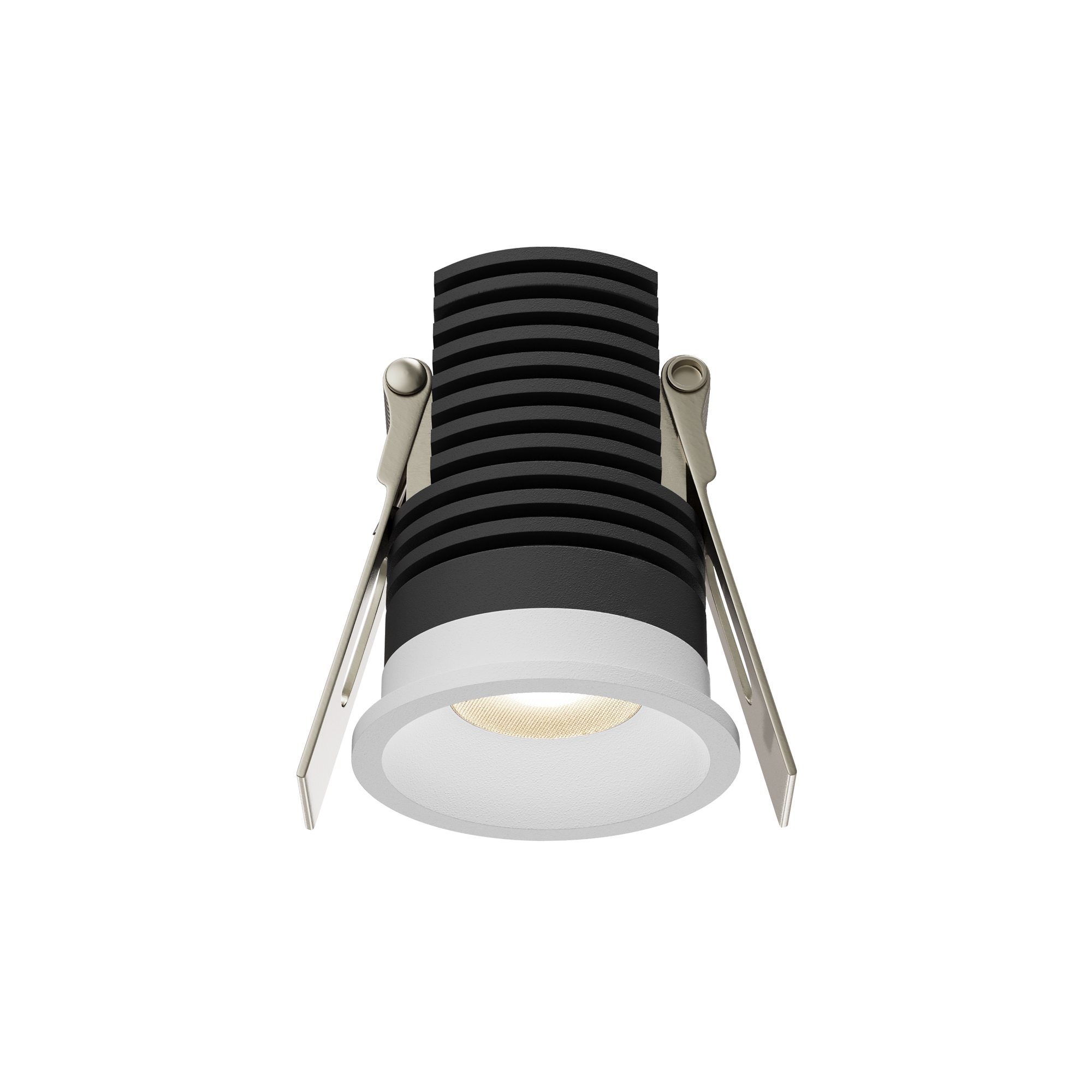 Точечный встраиваемый светильник Maytoni MINI DL059-7W3K-W, цвет белый