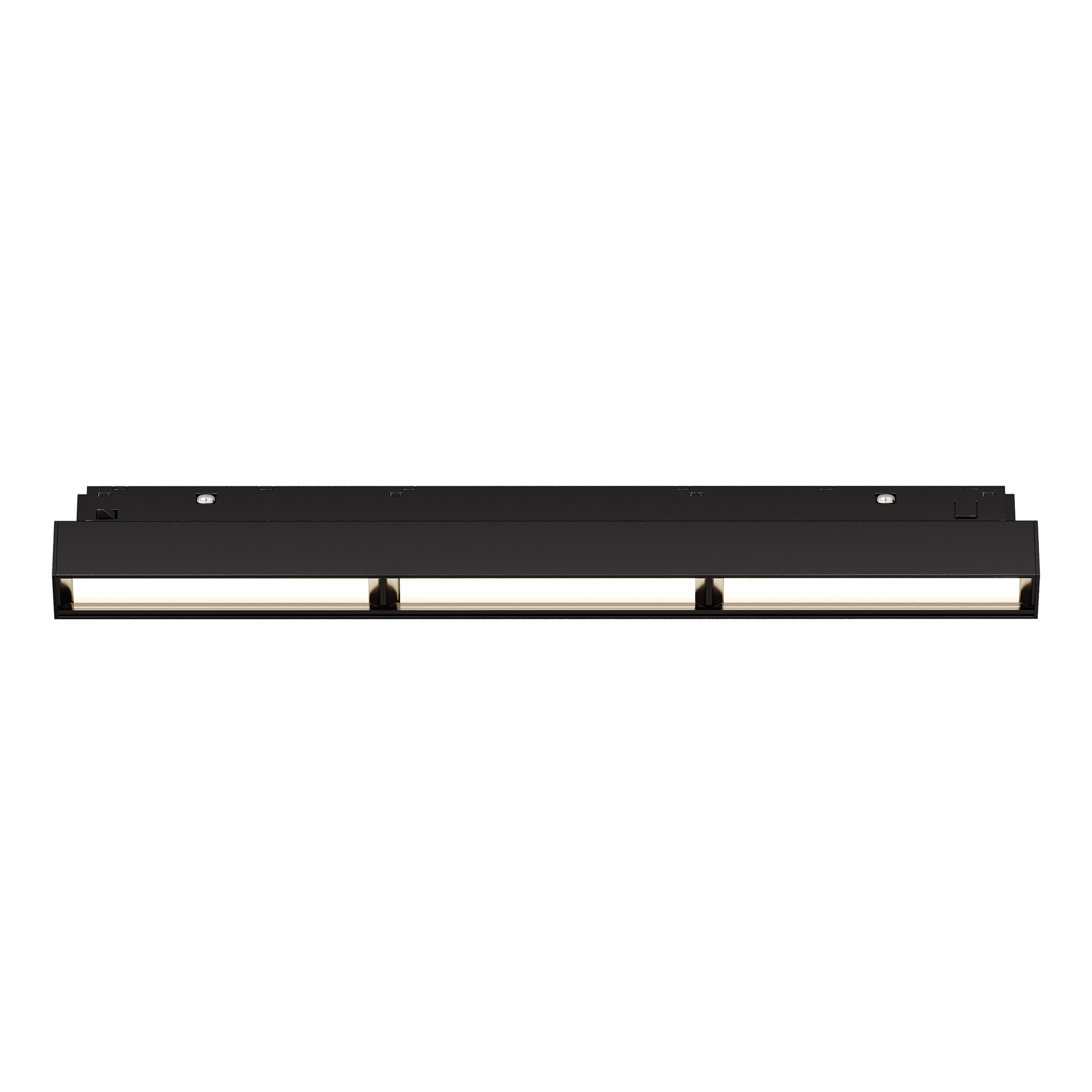 Магнитный трековый светильник Maytoni PARETE TR106-4-18W-DS-B, цвет чёрный