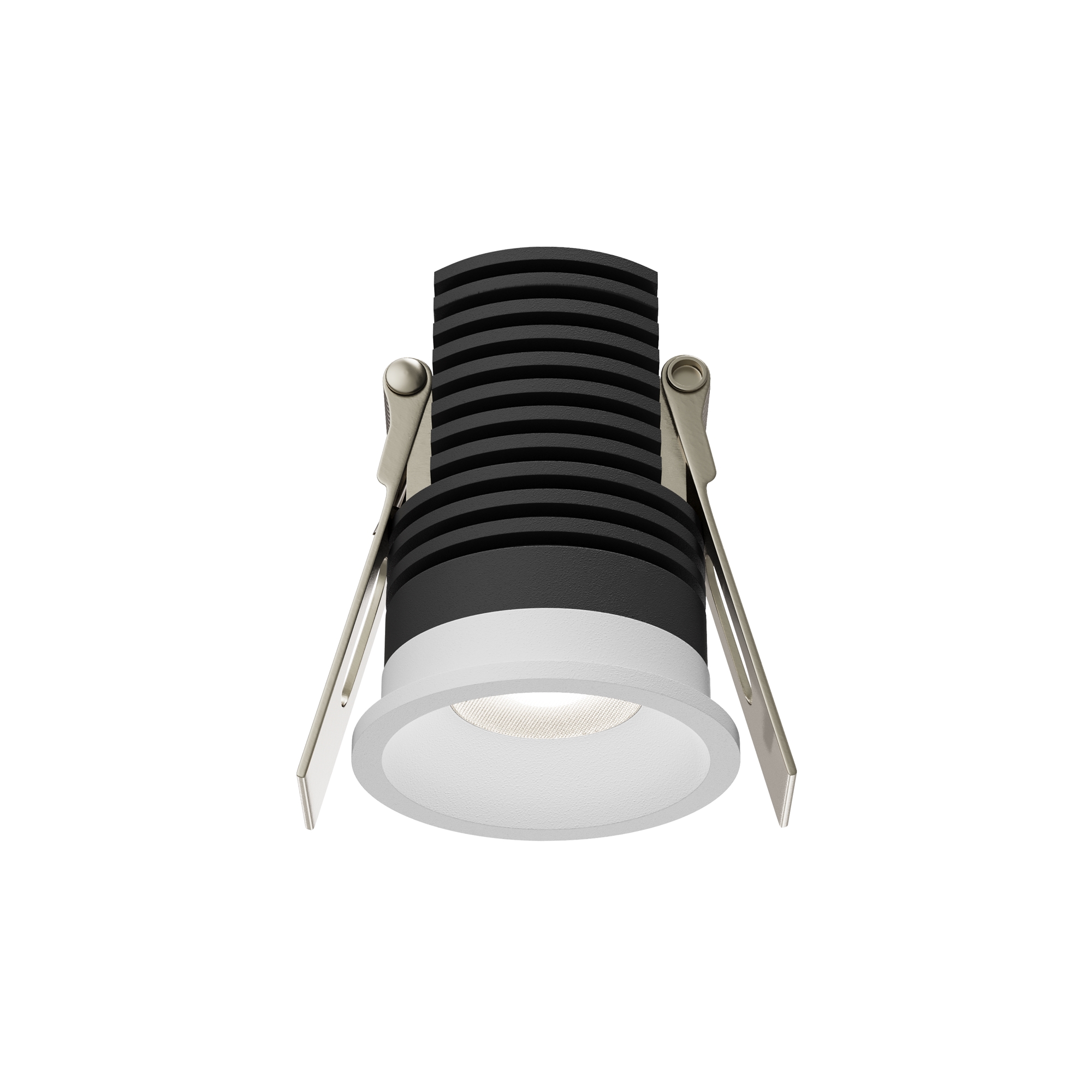 Точечный встраиваемый светильник Maytoni MINI DL059-7W4K-W, цвет белый