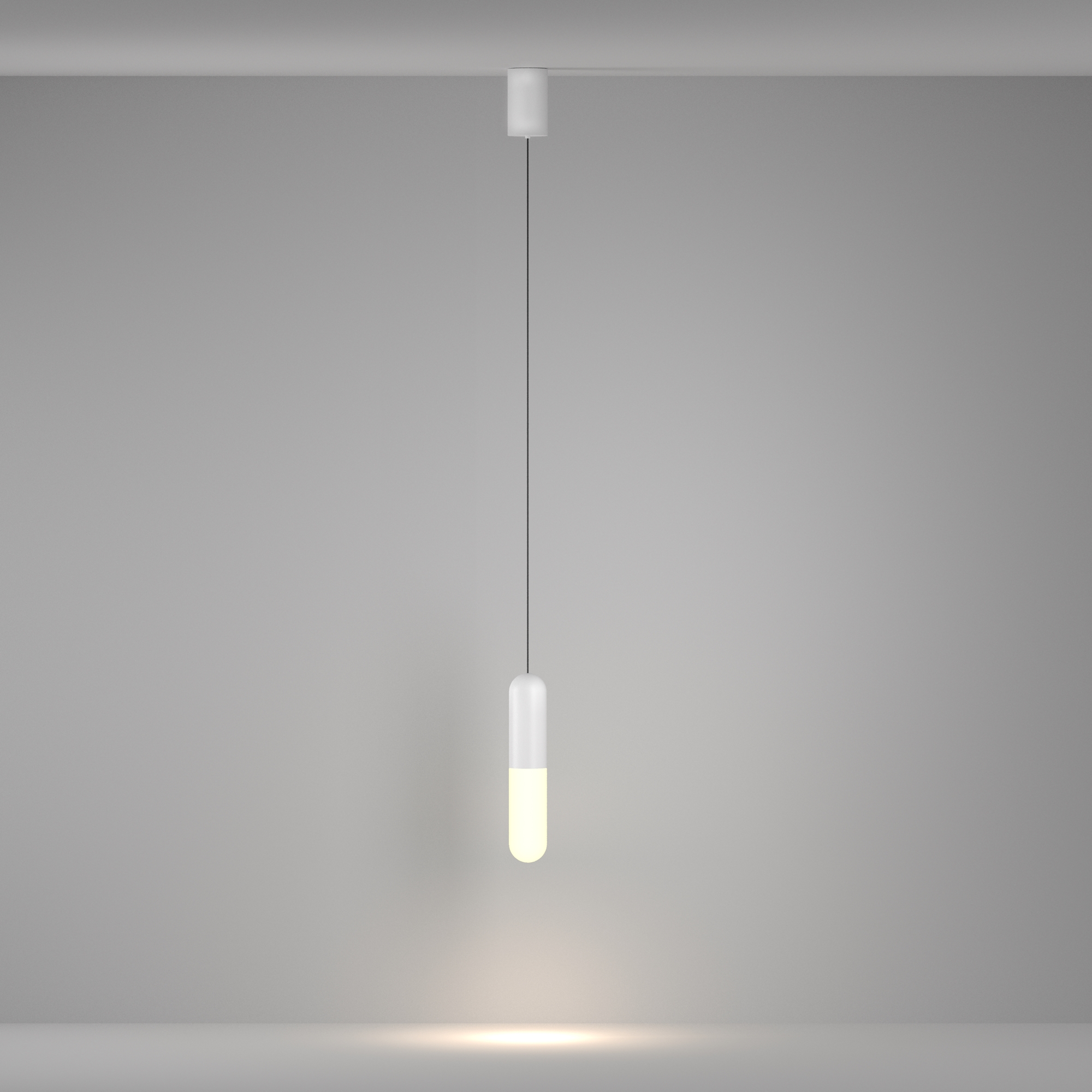 Подвесной светильник Maytoni MIST P101PL-L300-12W3K-W, цвет белый - фото 4