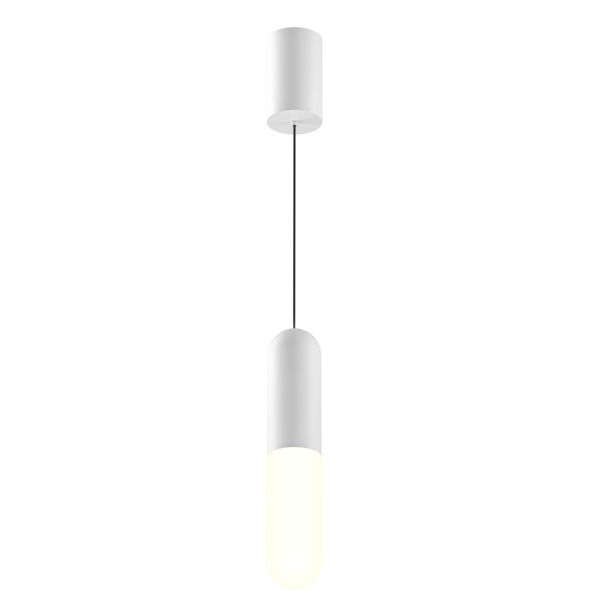 Подвесной светильник Maytoni MIST P101PL-L300-12W3K-W, цвет белый