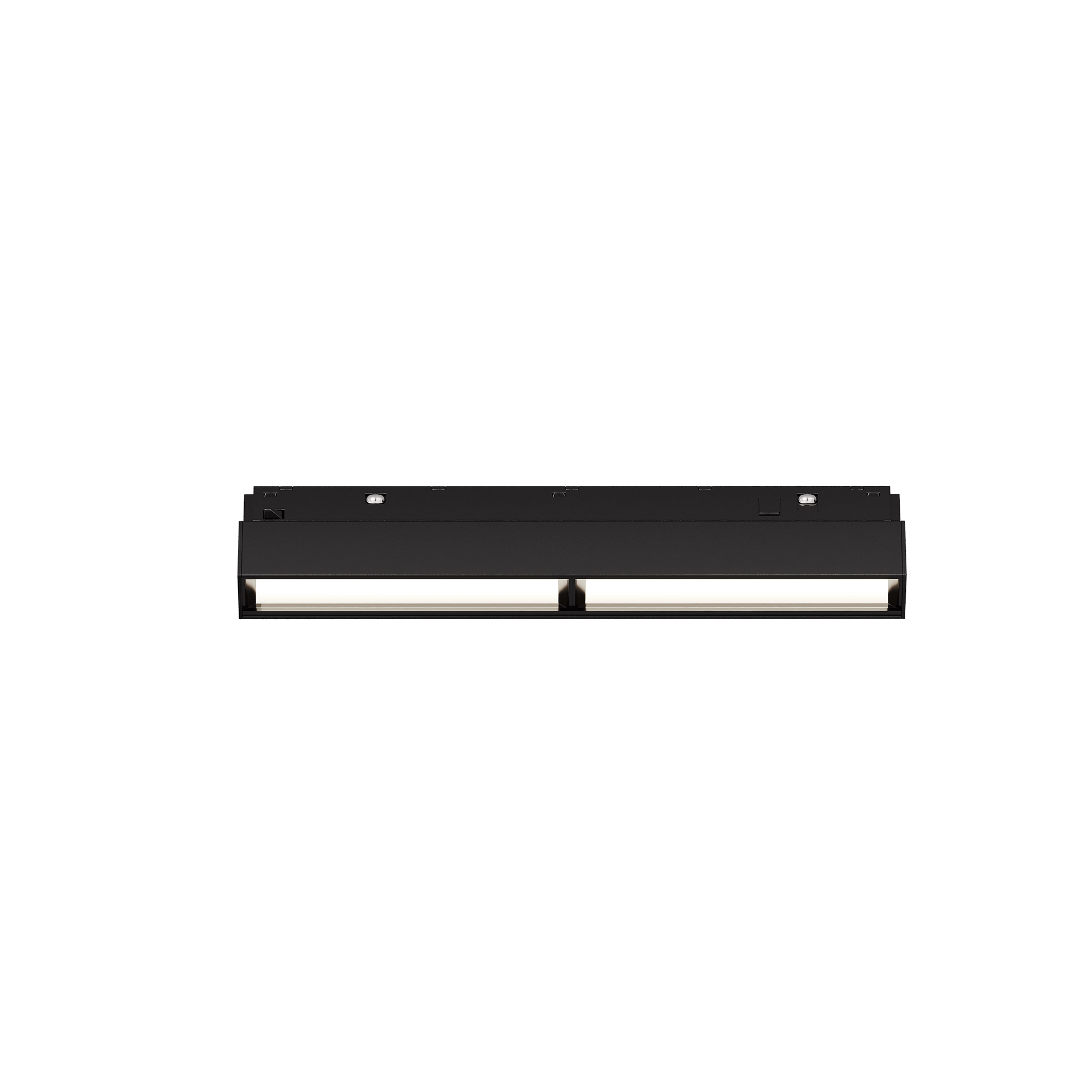 Магнитный трековый светильник Maytoni PARETE TR106-4-12W-DS-B, цвет чёрный