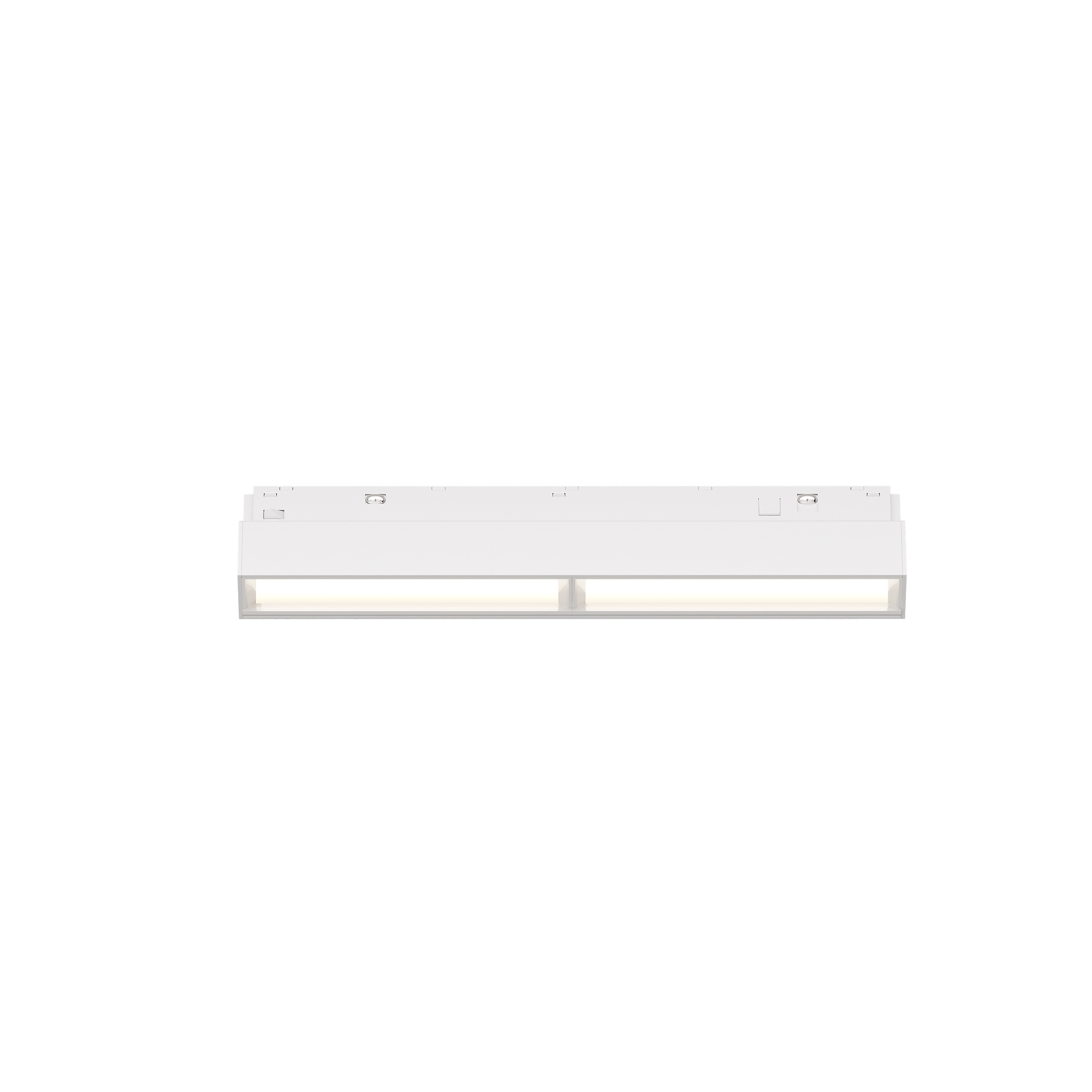 Магнитный трековый светильник Maytoni PARETE TR106-4-12W-DS-W, цвет белый