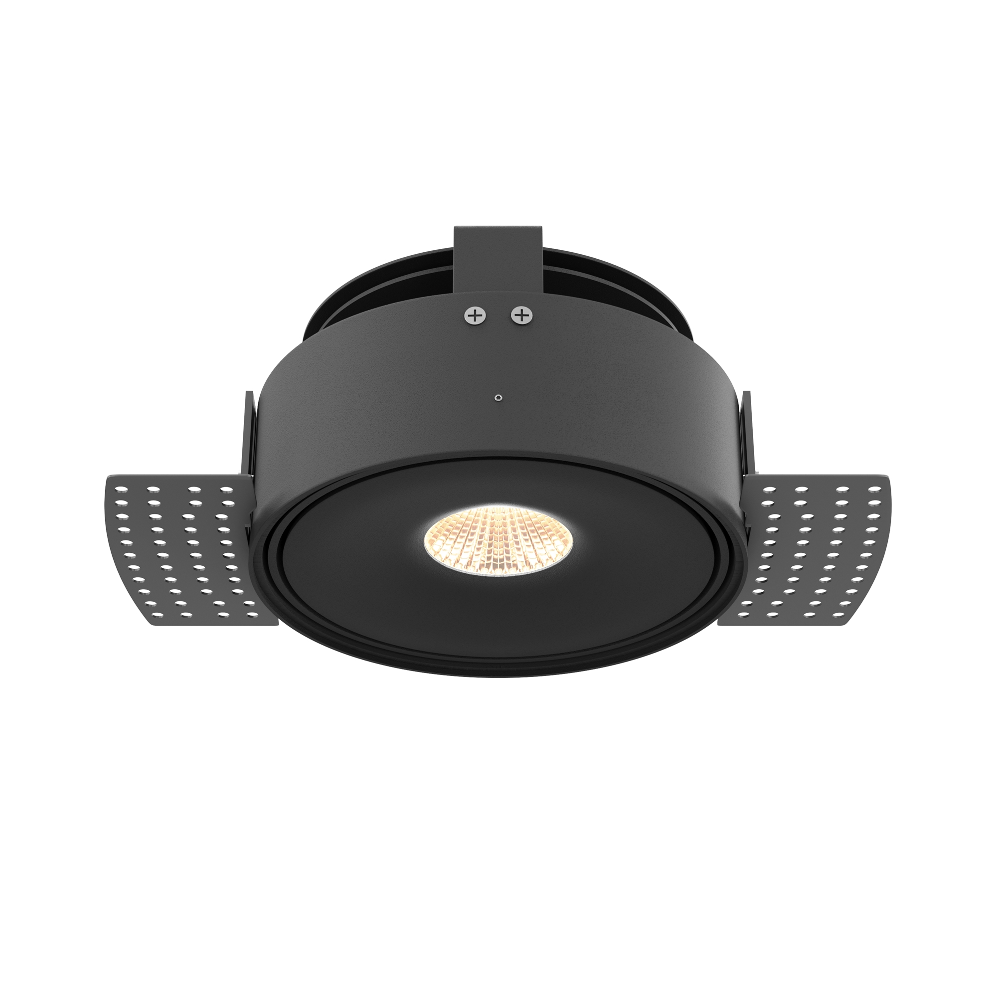 Точечный встраиваемый светильник Maytoni MOVE DL060-9W3-4-6K-TRS-B, цвет чёрный