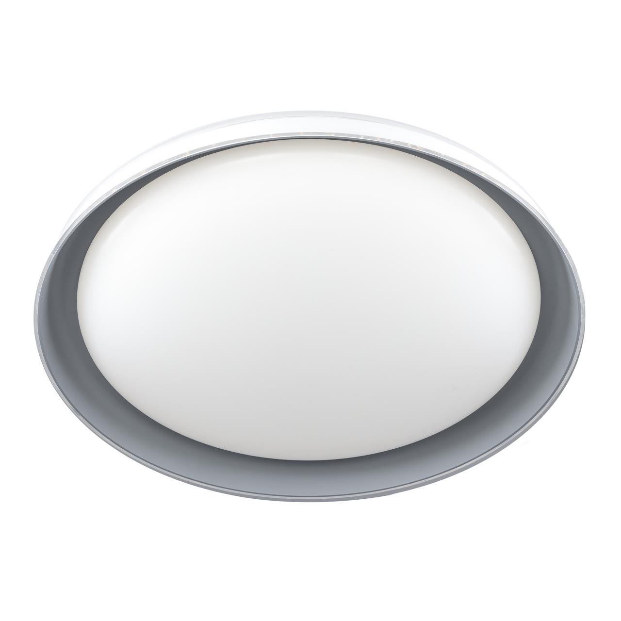 Потолочный светильник Citilux MEGA CL752451G, цвет белый;серый;матовый