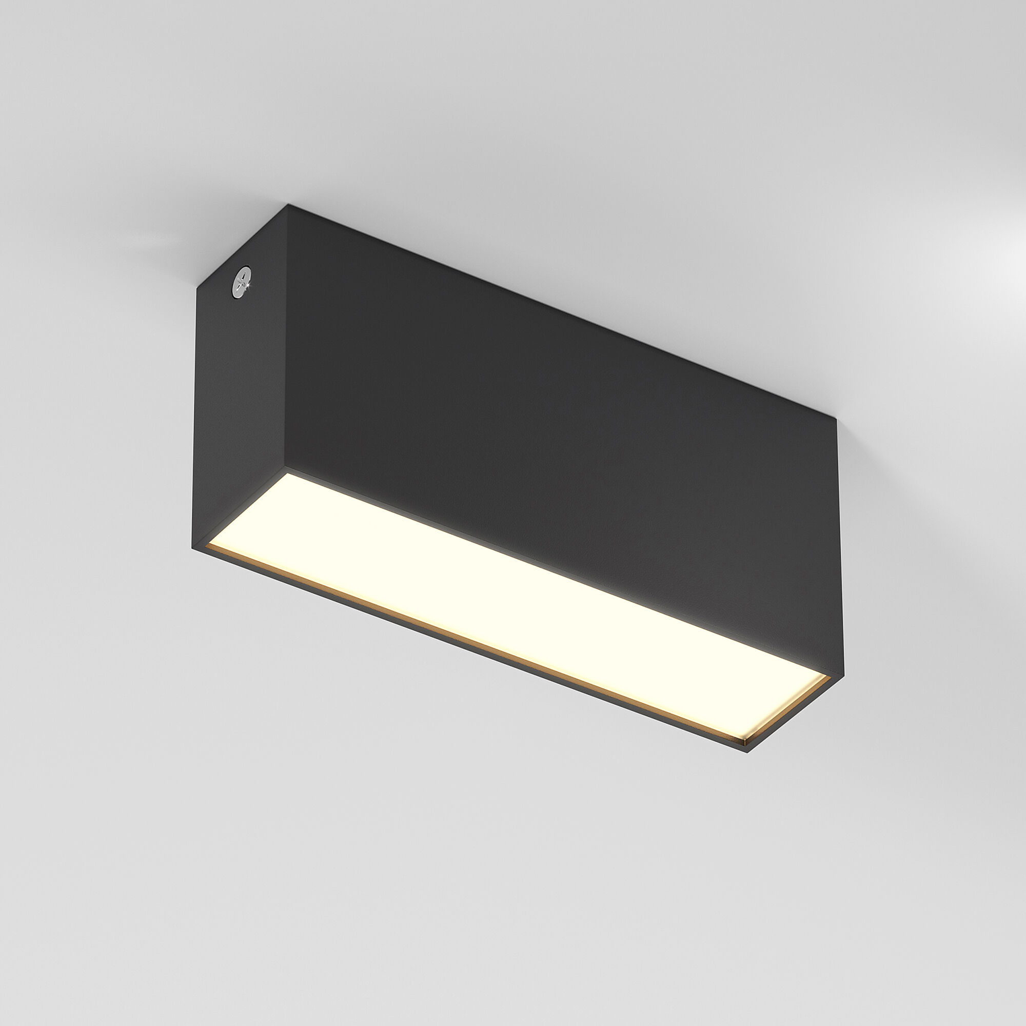 Точечный накладной светильник Elektrostandard BLOCK 25109/LED 4690389205873, цвет чёрный a066998 - фото 1