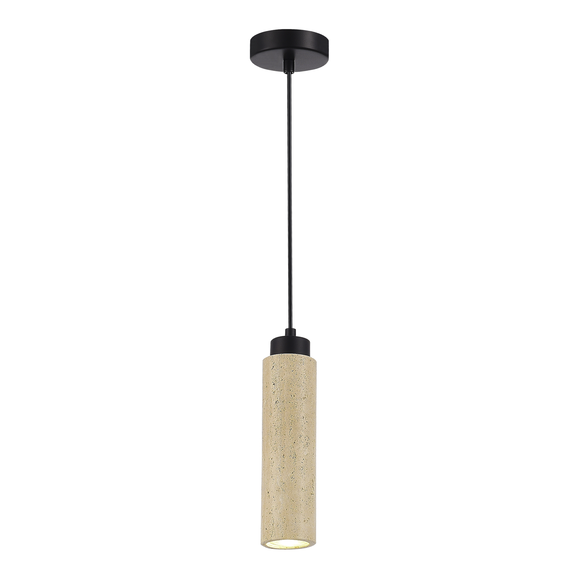 Точечный подвесной светильник ST Luce EARTHY SL1194.403.01, цвет бежевый;матовый