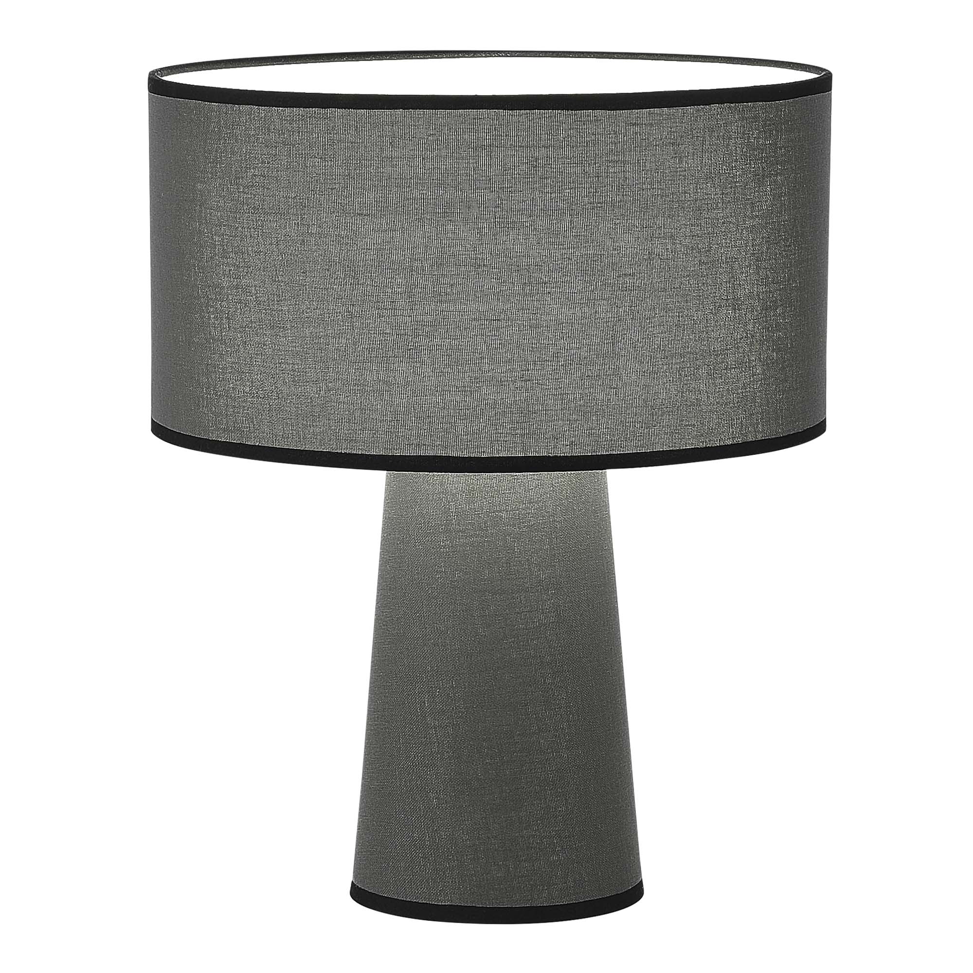 Декоративная настольная лампа ST Luce JACKIE SL1354.704.01, цвет серый;чёрный;матовый - фото 1